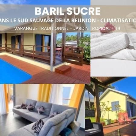 Baril Sucre - Piscine- Jardin - By Sister Home Saint-Philippe Exteriér fotografie